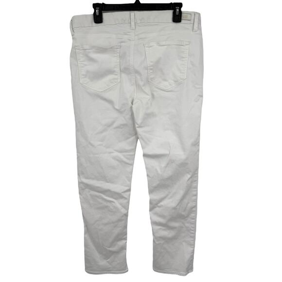 Paige Rianne Slash Pocket Chino pants white size 32 - Picture 4 of 7